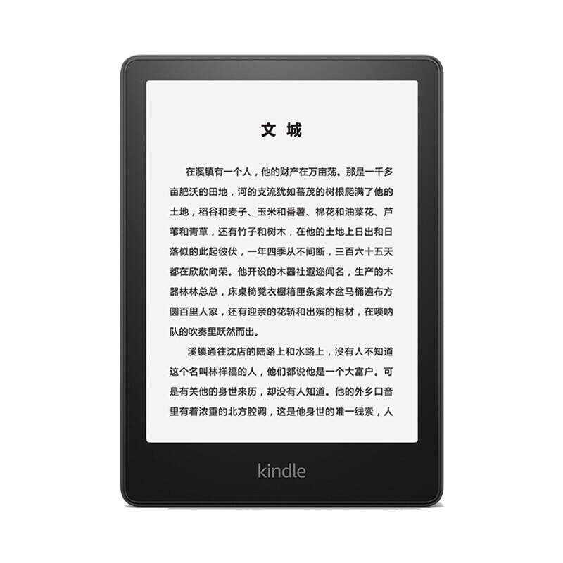 kindle paperwhite 全新 电子书阅读器的照片
